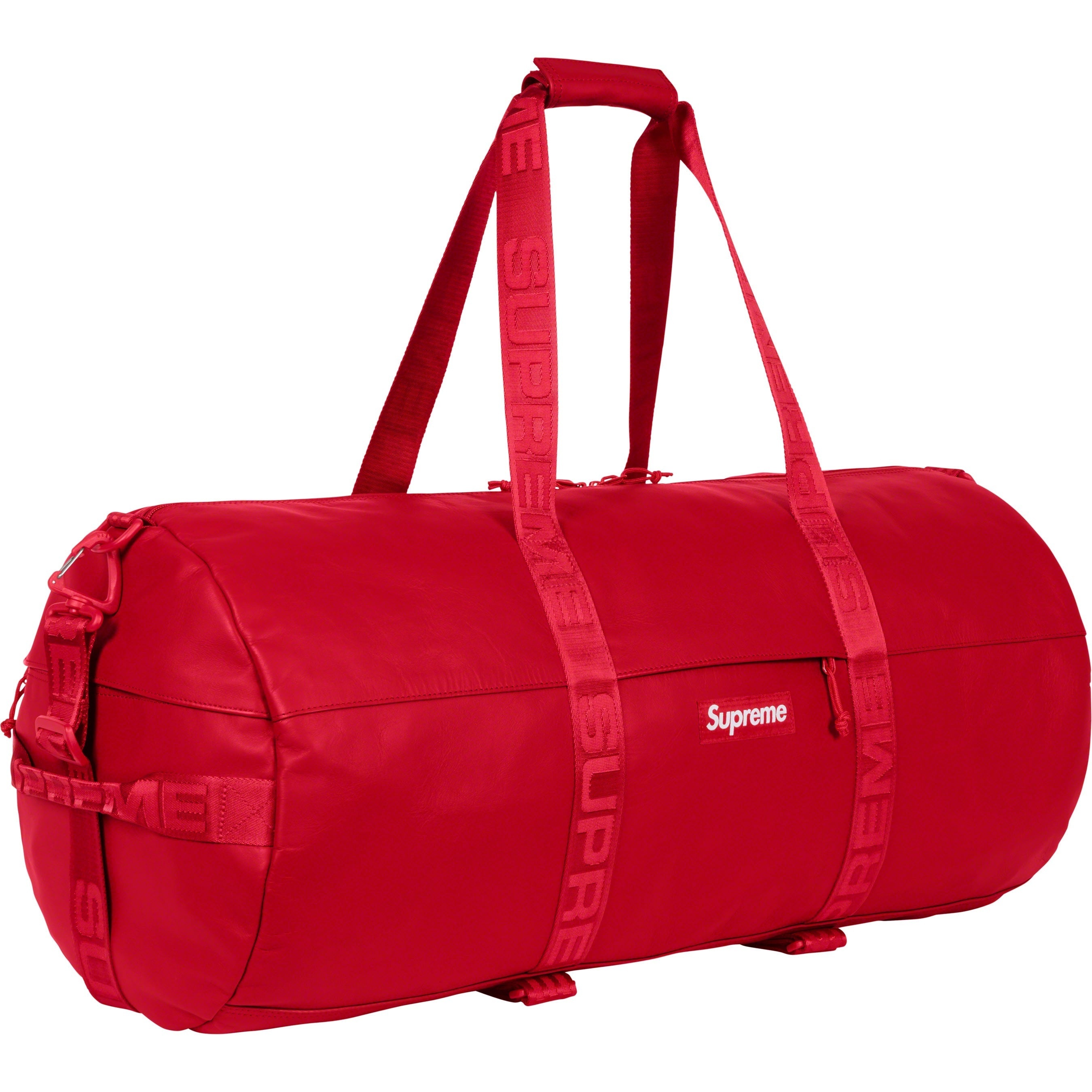 Leather Large Duffle Bag view 5